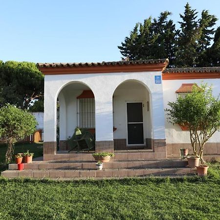 Chalet Con Piscina, Amplio Jardin Y Aire Acondicionado Chiclana de la Frontera Kültér fotó
